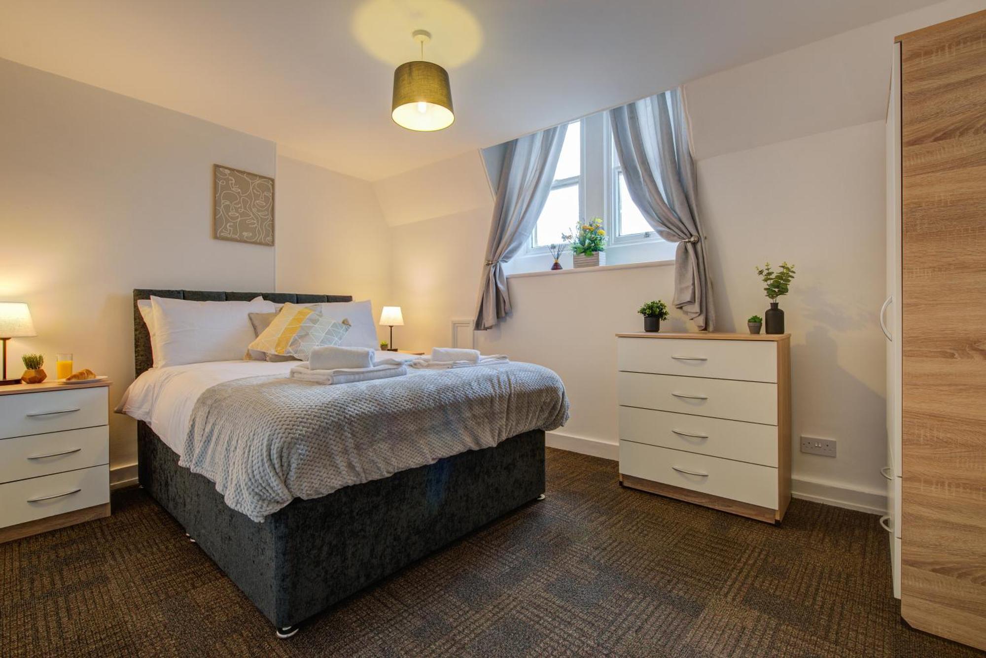 Town Centre Retreat - 1 Bed By Apex Stays Stamford Exteriör bild