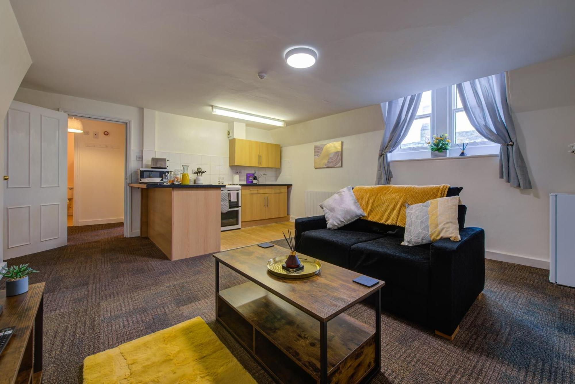 Town Centre Retreat - 1 Bed By Apex Stays Stamford Exteriör bild