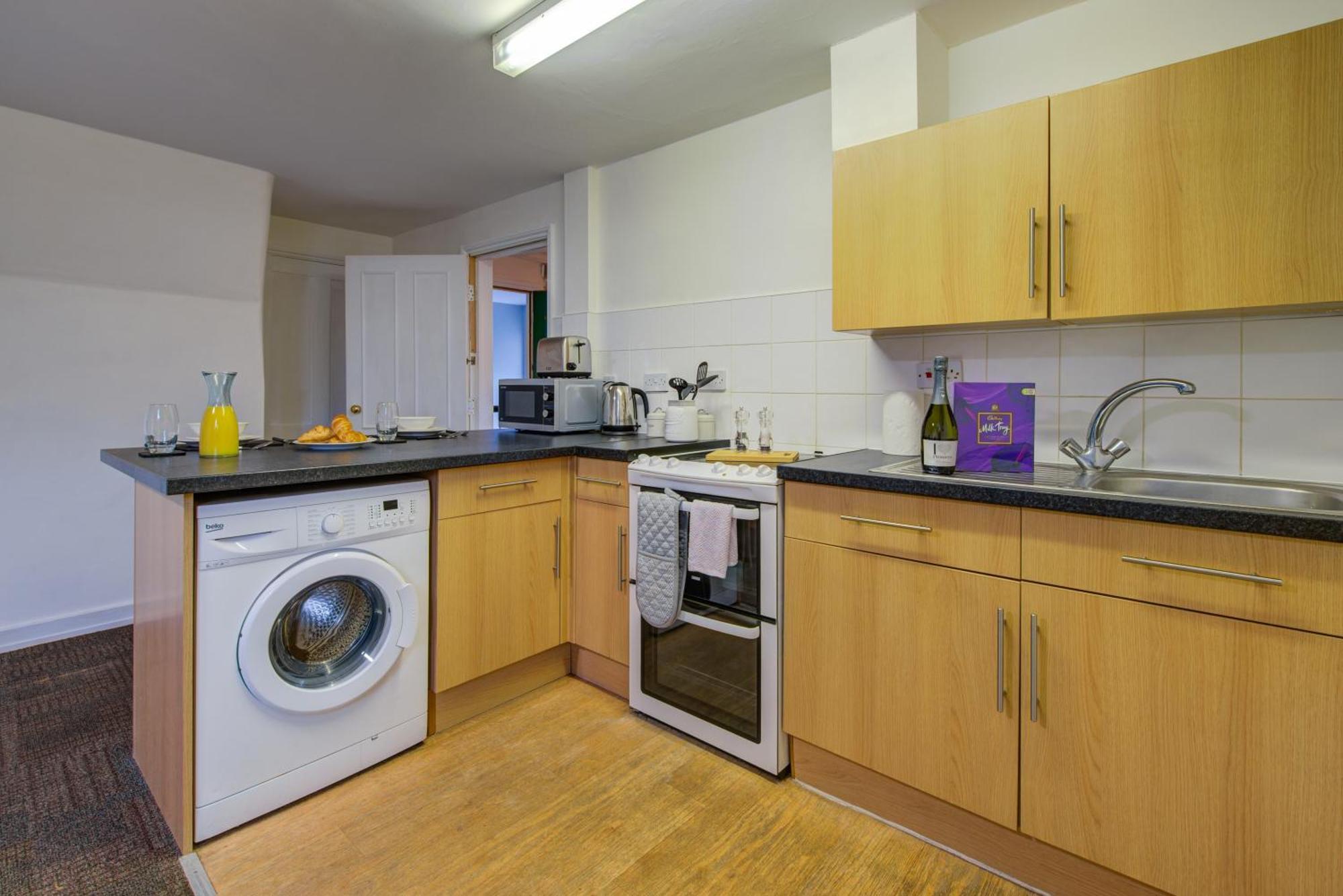 Town Centre Retreat - 1 Bed By Apex Stays Stamford Exteriör bild